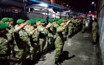 Satgas Pamputer Kodam XIII/Merdeka