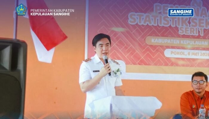 Pemkab Sangihe Dukung Penguatan Tata Kelola Statistik Melalui Program Desa Cantik