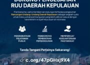 Senator Stefanus BAN Liow Ajak Masyarakat Dukung Lahirnya UU Daerah Kepulauan