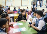 Bunda PAUD Sangihe Tinjau Pelaksanaan MPLS di PAUD/TK SLH Sangihe