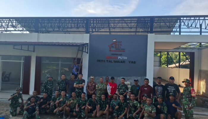 Pastikan Program Berjalan Optimal, Pangdam XIII/Merdeka Cek Fisik Koperasi Merah Putih di Desa Talawaan Atas