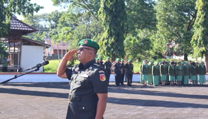 Refleksi HUT ke-80 Peralatan Angkatan Darat, Paldam XIII/Merdeka Gelar Ziarah Khidmat di Taman Makam Pahlawan