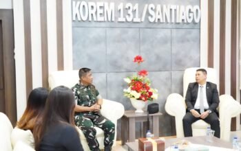 Dukung Ekonomi Daerah, Danrem Santiago Gandeng GM Swiss Belhotel dan Aryaduta Bahas Kolaborasi Strategis