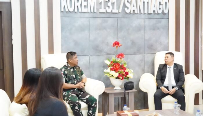 Dukung Ekonomi Daerah, Danrem Santiago Gandeng GM Swiss Belhotel dan Aryaduta Bahas Kolaborasi Strategis