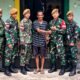 Pangdam XIII/Merdeka Apresiasi Pendekatan Persuasif Satgas Pamtas RI-Malaysia Yonarmed 19/Bogani yang Sukses Amankan Senjata Rakitan