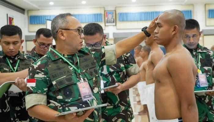 Pangdam XIII/Merdeka Pimpin Sidang Pantukhir 534 Calon Tamtama TNI AD