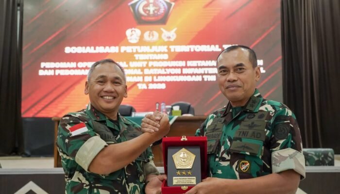 Sukseskan Program Strategis Nasional, Kodam XIII/Merdeka Gelar Sosialisasi Jukter TNI 2026