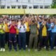 Keringat dan Tawa di Lapangan Kodam XIII/Merdeka: Simbol Kuatnya Sinergi TNI-Polri dalam Satu Irama