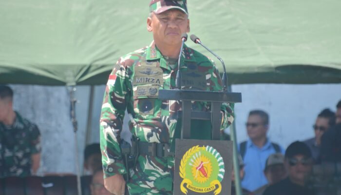 Kolaborasi Penta Helix, Pangdam XIII/Merdeka Wujudkan Miangas Talaud INDAH Melalui Karya Bakti TNI AD