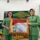 Ketua Persit KCK Koorcabrem 131 Santiago Ajak Anggota Jadi Pilar Tangguh dan Dukung Kemajuan TNI AD