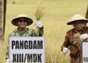 Pasca Panen Raya di Dumoga, Pangdam XIII/Merdeka Jadikan Ketahanan Pangan Modal Pertahanan Daerah