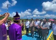 Pangdam XIII/Merdeka dan Gubernur Sulut Tiba di Bandara Melonguane Talaud, Komitmen Bersama Kawal Karya Bakti Skala Besar 2026