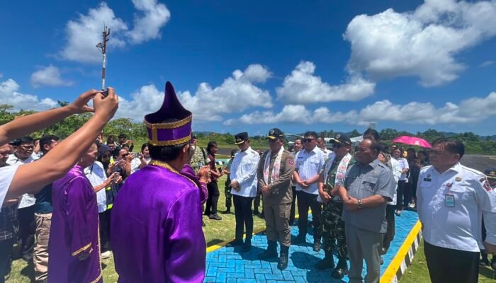 Pangdam XIII/Merdeka dan Gubernur Sulut Tiba di Bandara Melonguane Talaud, Komitmen Bersama Kawal Karya Bakti Skala Besar 2026