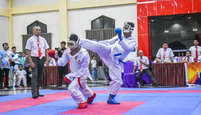 Peserta Membludak, Jadwal Karate Piala Kazidam XIII/Merdeka Ditambah Jadi 3 Hari