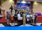 Raih 13 Medali Emas Atlet Karateka asal Korem 131/Santiago Rebut Juara Umum Liga INKAI Piala Kazidam XIII/Merdeka