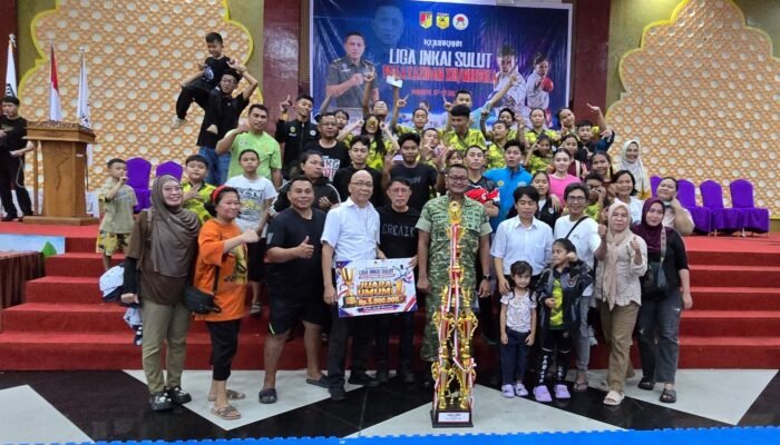 Kontingen Korem 131/Santiago Juara Umum Liga INKAI Piala Kazidam XIII/Merdeka