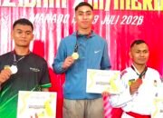 Banggakan Satuan, Prajurit Yonif TP 916/Bara Sakti Sukses Raih Juara Karate di Ajang Lemkari dan Inkai
