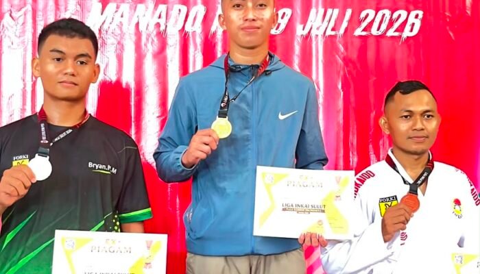 Banggakan Satuan, Prajurit Yonif TP 916/Bara Sakti Sukses Raih Juara Karate di Ajang Lemkari dan Inkai