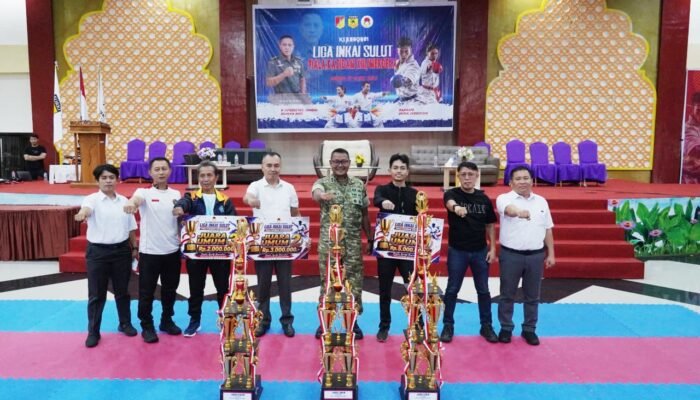 Sukses Digelar, Kejuaraan Liga INKAI Piala Kazidam XIII/Merdeka Resmi Ditutup