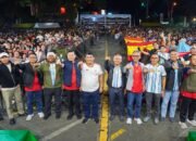 Sinergi Tanpa Batas: Pangdam XIII/Merdeka dan Forkopimda Sulut Nobar Kebangsaan Final Piala Dunia Bersama Ribuan Warga