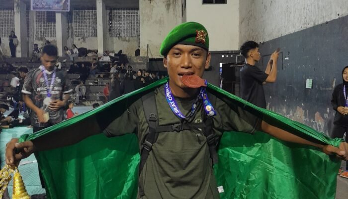 Prajurit Yonif TP 916/Bara Sakti Raih Juara 3 di Kejuaraan Open Championship Sulut