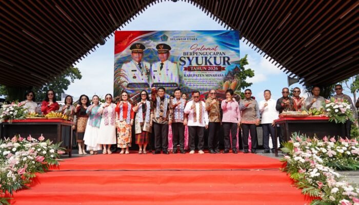 Danrem 131/Santiago: Pengucapan Syukur Minahasa Momentum Perkokoh Persatuan dan Kearifan Lokal