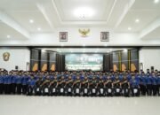 Pengambilan Sumpah PNS Kodam XIII/Merdeka, Pangdam: Wujudkan Ikrar dalam Tindakan Nyata