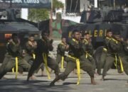 Kikav 10/MSC Gelar Lomba Pencak Silat Militer Asah Naluri Tempur Prajurit