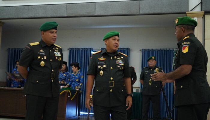 Sumpah 115 PNS TNI AD Kodam XIII/Merdeka Resmi Digelar, Danrindam Ikut Saksikan Lahirnya Abdi Negara Berintegritas