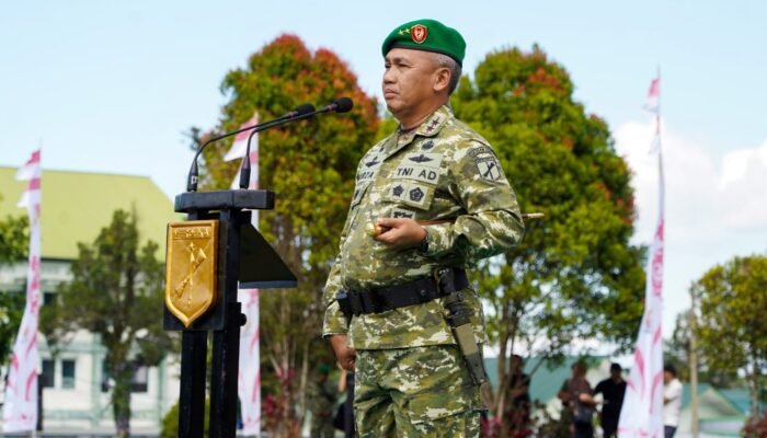 Pangdam XIII/Merdeka Pimpin Penutupan Diklat SPPI, 316 Sarjana Siap Perkuat Koperasi Merah Putih