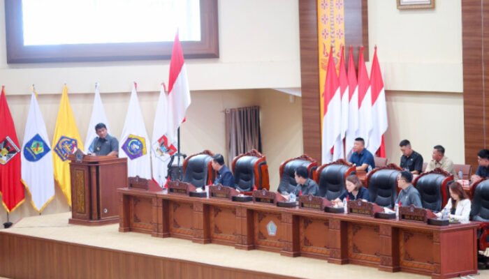 Pacu Realisasi Program, DPRD Sulut Soroti Capaian Kinerja Sejumlah OPD dalam Rapat Evaluasi