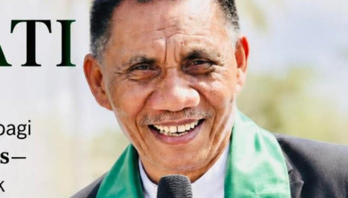 SIDANG RAYA KE-35: Gembala Tedius Kuemba Batasina Terpilih Ketua Umum KGPM