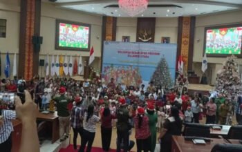 Perkuat Kebersamaan, Ibadah Rutin DPRD Sulut Senin Dipimpin Gembala Tedius Batasina
