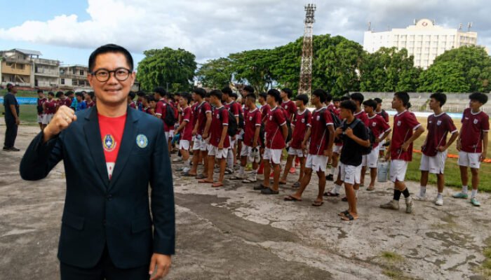 Buka Jalan ke Liga 1 dan Timnas, Bupati Joune Ganda Koordinir Seleksi Elite Pro Academy 2026 di Sulut