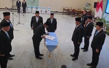 Resmi Jadi Sekwan Definitif Sulut, Niklas Silangen Dipuji Gubernur Yulius karena Selalu Kuorum