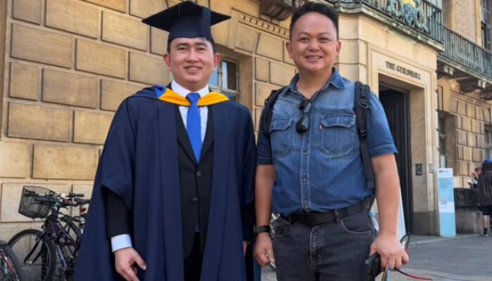 Lulus dari Cambridge dengan Predikat Tertinggi, Siapa Sebenarnya Rocky Wowor?