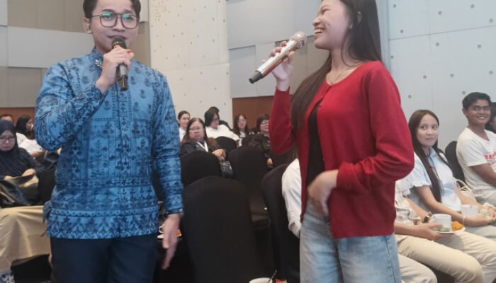 Forum Anak Manado Kawal PP TUNAS: Angeline Kaligis Akui Pentingnya Pembatasan Medsos demi Proteksi Generasi Muda