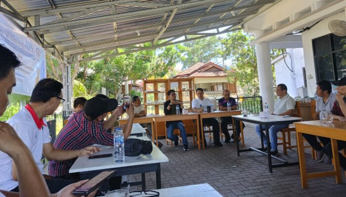 Jaga Sinergitas, JIPS Gelar Diskusi Dialektika Bahas Isu Ketenagakerjaan Bersama Pemprov Sulut