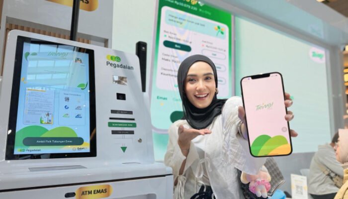 Perkuat Ekosistem Emas Lewat Bank Emas dan Aplikasi Tring!, Pegadaian Siap Akselerasi Pertumbuhan hingga ke Daerah