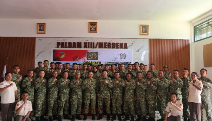 Transformasi Digital, Paldam XIII/Merdeka Jadikan HUT ke-80 Momentum Wujudkan Korps Peralatan Modern