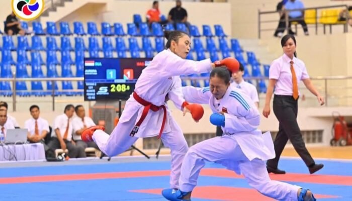Putri Prajurit Kodim 1301/Sangihe Harumkan Nama Indonesia di Kancah Internasional