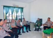Sinergi TNI–Polri Kian Erat, Polres Kepulauan Sangihe Pererat Silaturahmi ke Kodim 1301/Sangihe