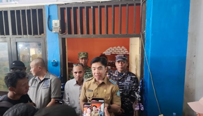 Kios Pangan “AWU” Diluncurkan, Pemkab Sangihe Perkuat Ketahanan Pangan dan Kendalikan Inflasi