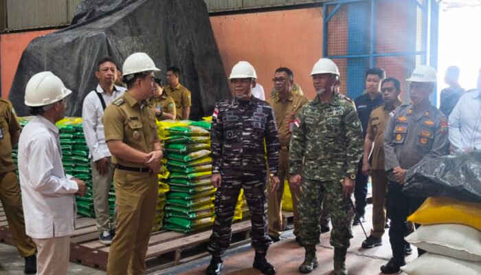 Sinergi Forkopimda, Kodim 1301/Sangihe Dukung Launching Kios Pangan “AWU”