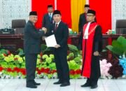 DRT Resmi Pimpin DPRD Kabupaten Sangihe