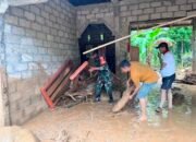 Tanah Longsor dan Banjir Terjang Kampung Binala dan Lelipang, Dua Jembatan Putus