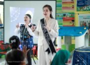 Anak Hebat Dimulai dari Kebiasaan Kecil, Pesan Bunda PAUD Sangihe Saat Kunjungi TK Negeri Pertiwi