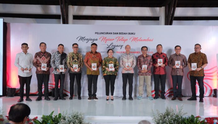 Terjemahkan Filsafat Sam Ratulangi, Legasi Olly Dondokambey Resmi Dibukukan