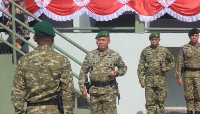 Cetak SDM Tangguh, Danrindam XIII/Merdeka Hadiri Penutupan Diklat SPPI KDKMP/KNMP Tahun 2026