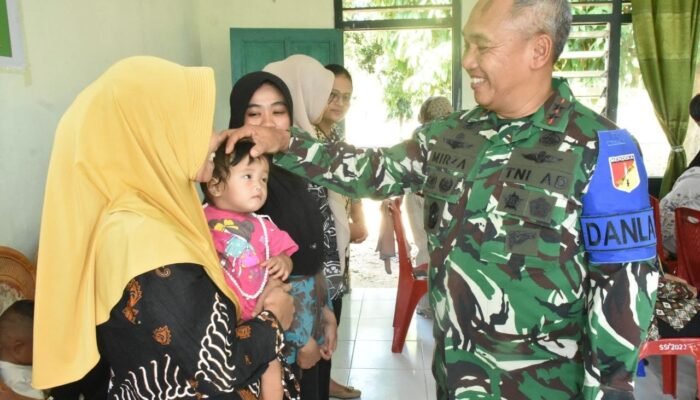 Pangdam XIII/Merdeka Kunjungi Prajurit di Gorontalo, Tekankan Pentingnya Keharmonisan Keluarga dan Profesionalisme